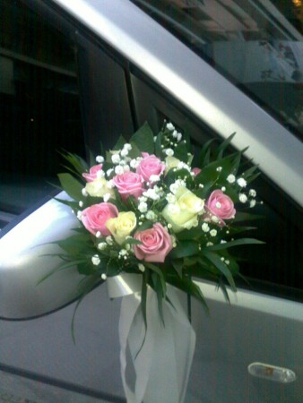 μπυκέτο για το αυτοκίνητο